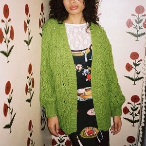 Lisa Says Gah Stevie Chunky Cardi